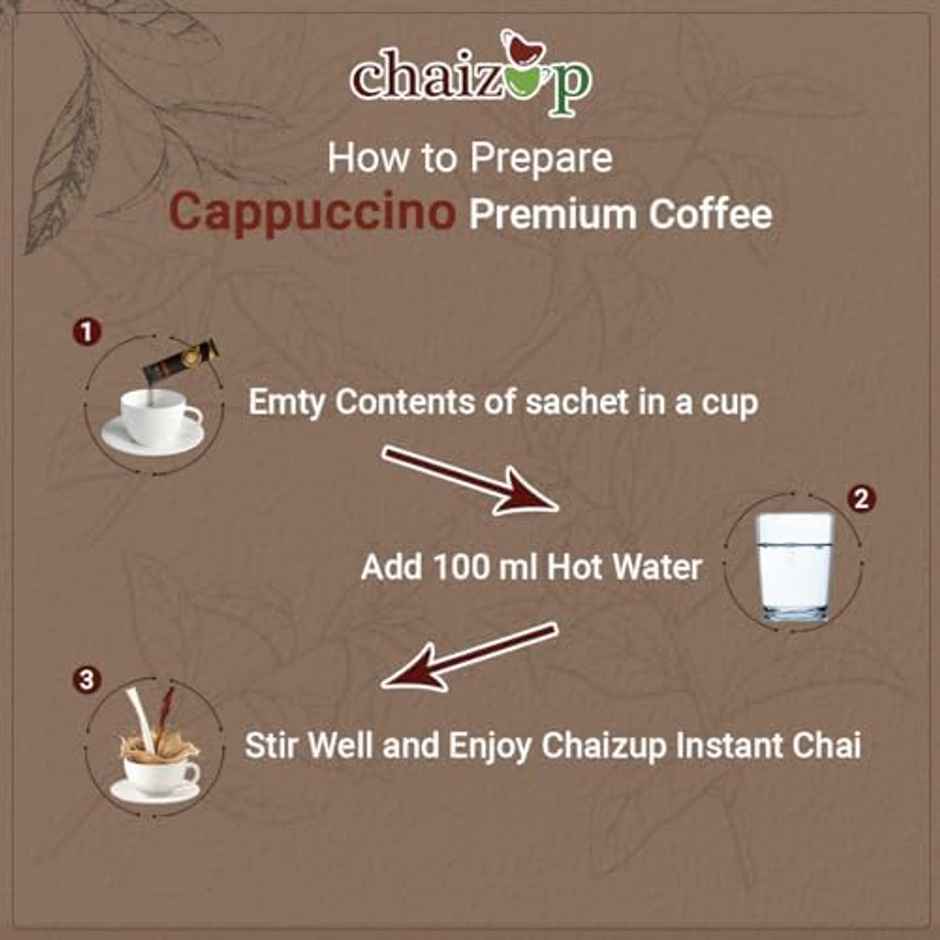 Chaizup Instant Coffee Cappuccino