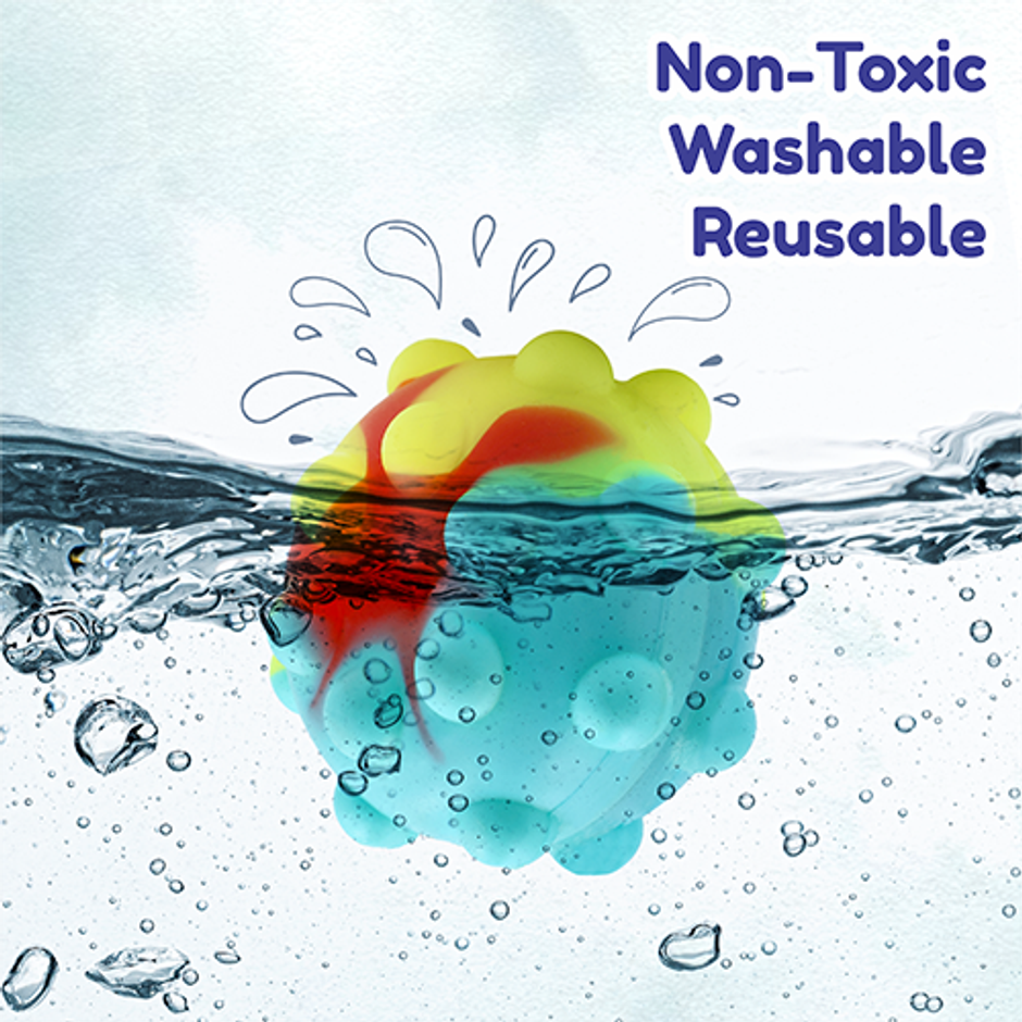 Aditi Toys Pop It Ball with LED - Light-Up Bubble Fidget Ball Toy for Kids' Sensory Fun