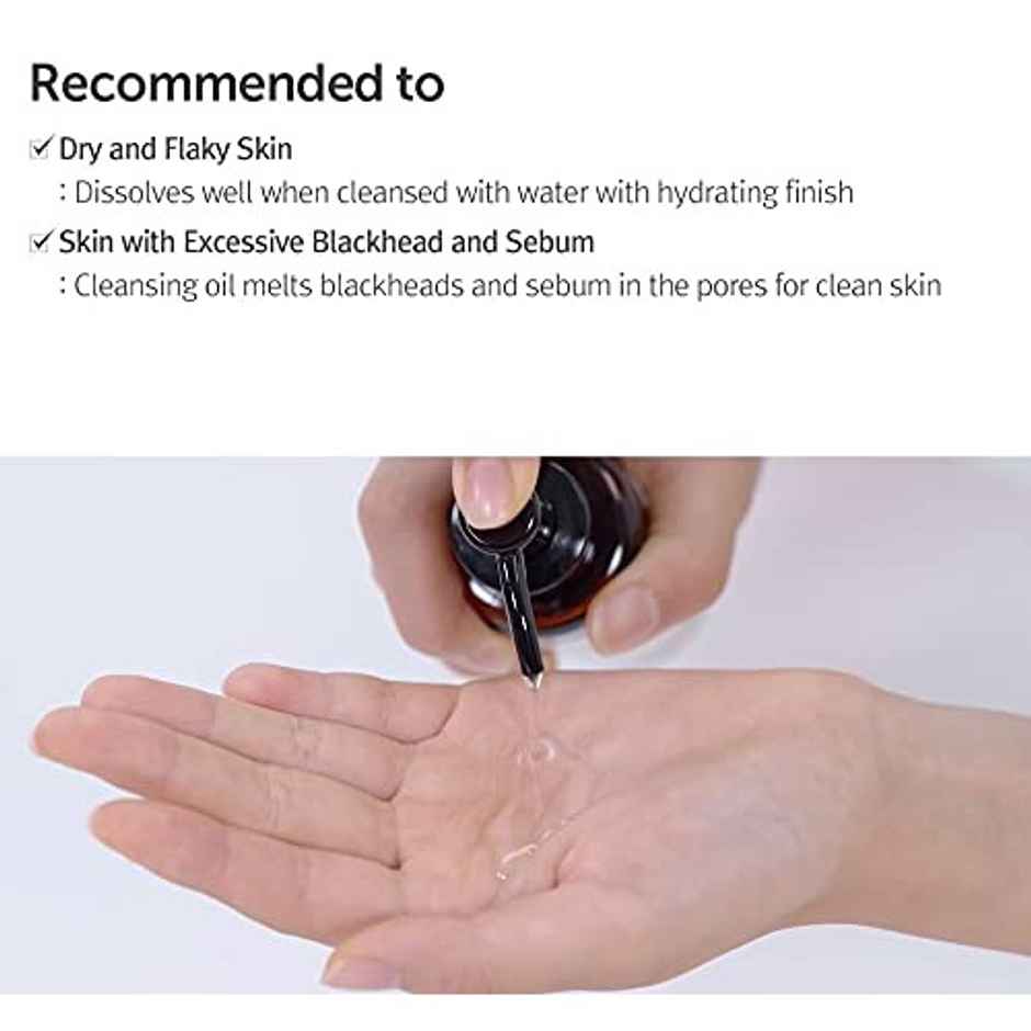 Klairs Gentle Black Deep Cleansing Oil (Pack Size:150Ml)