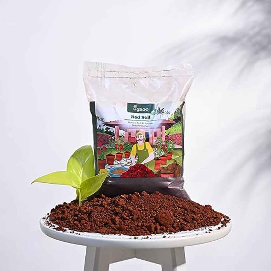 Ugaoo Garden Red Soil