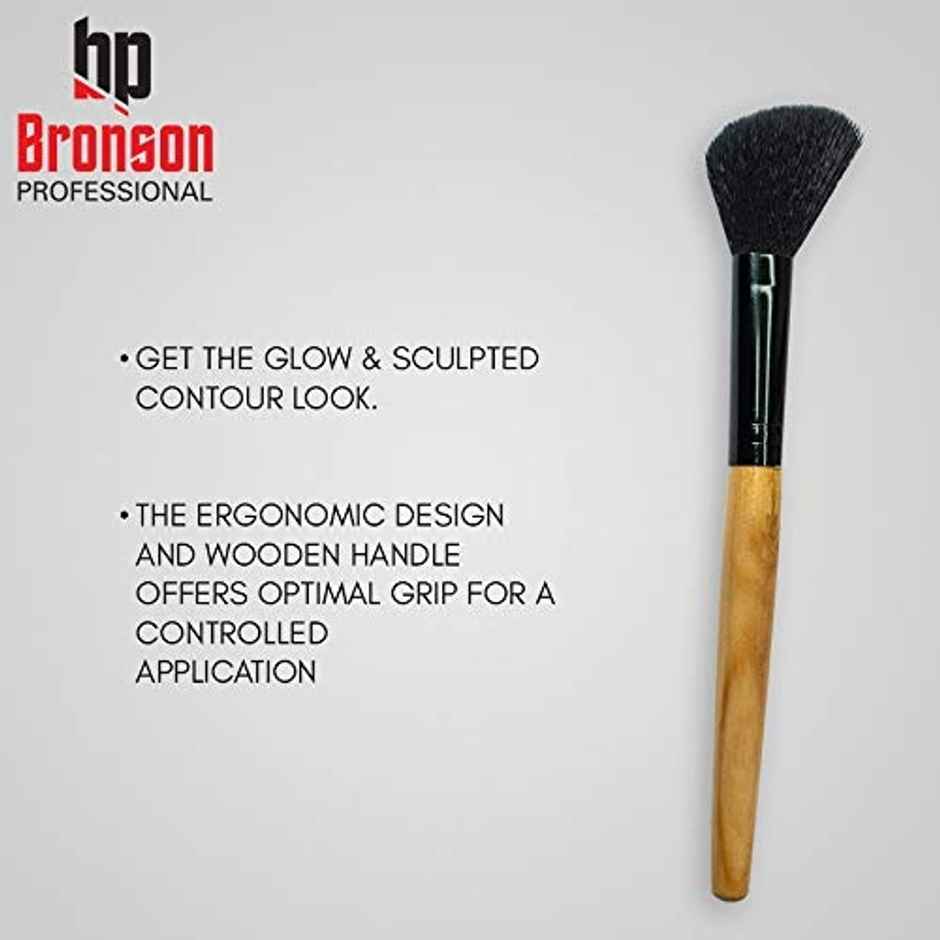 Bronson Professional Angled Makeup Brush