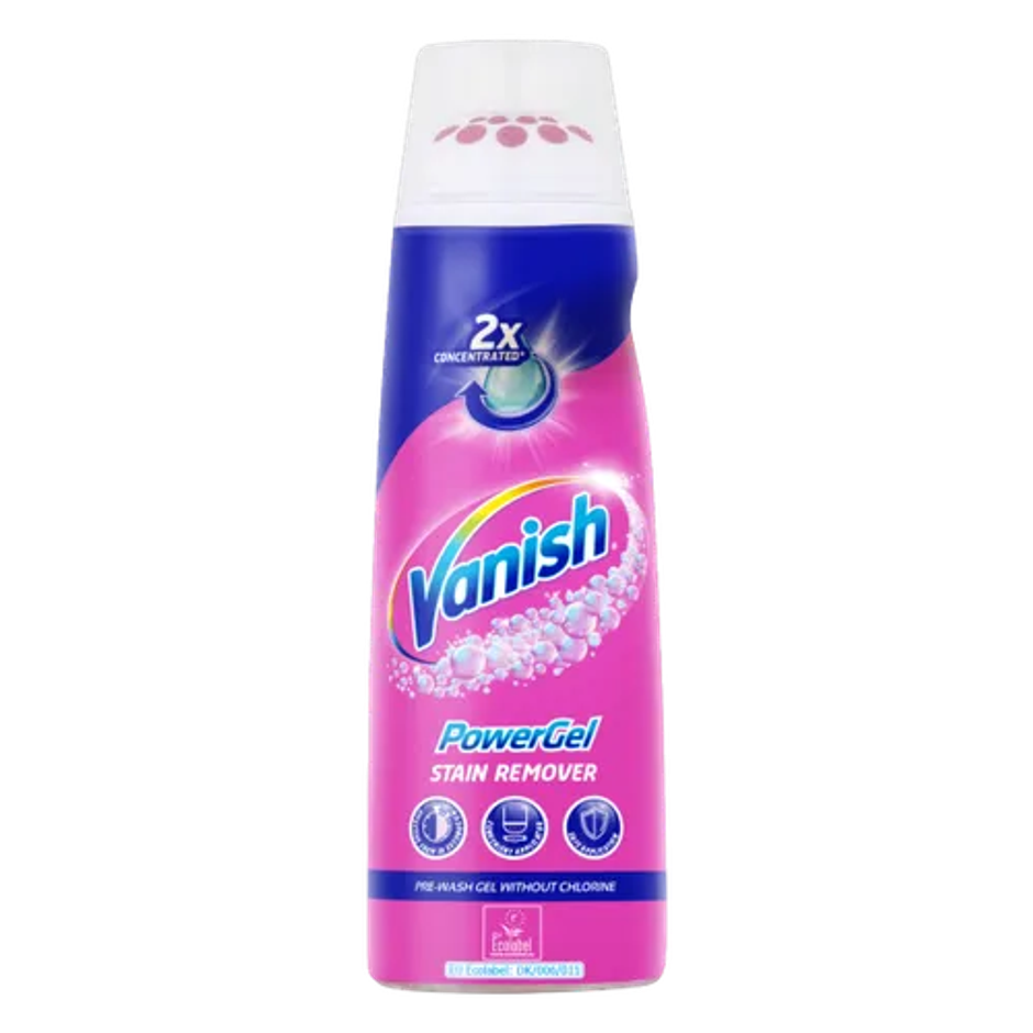 Vanish Power Gel Stain Remover