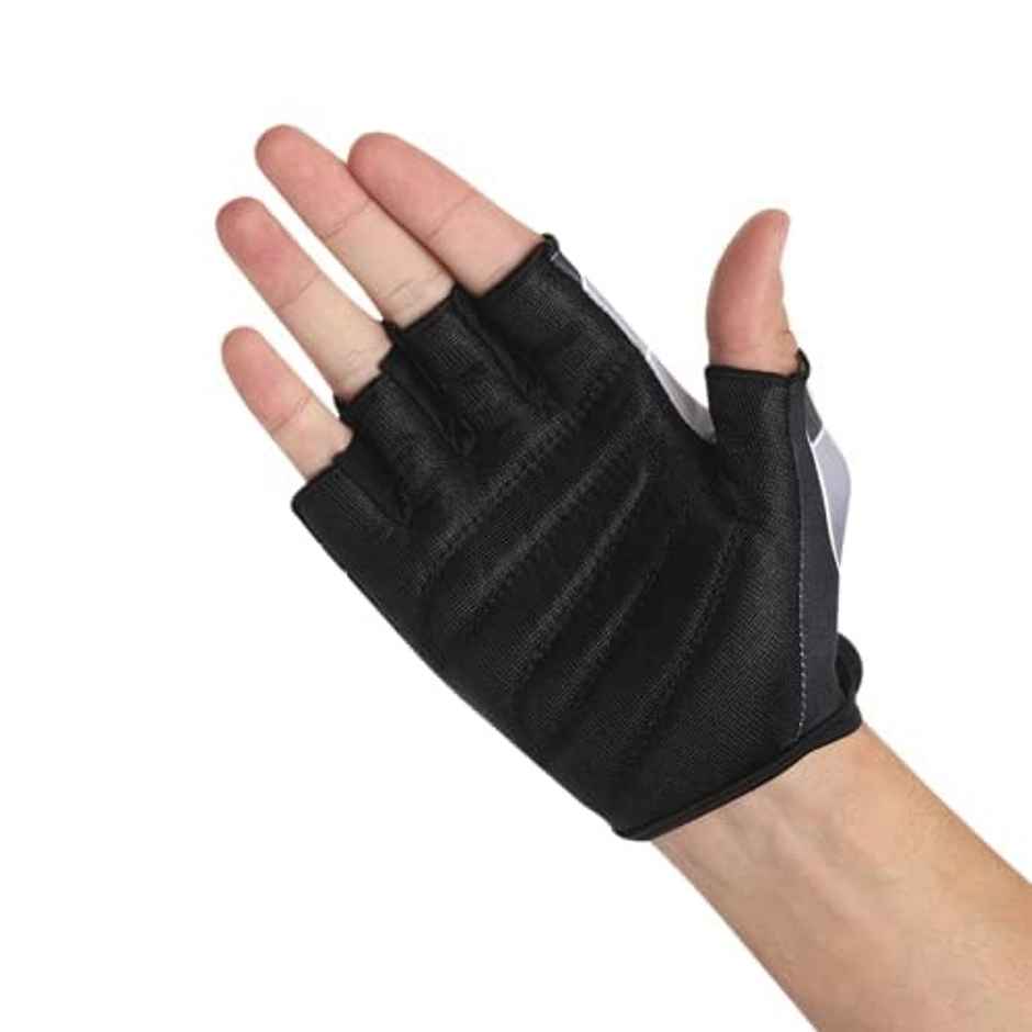 Nivia Crystal Sports Gloves L - Black