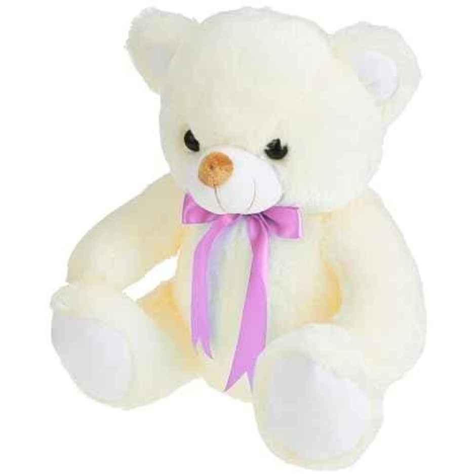 Storio Toy Cute Huggable Teddy Bear | White - 30 cm