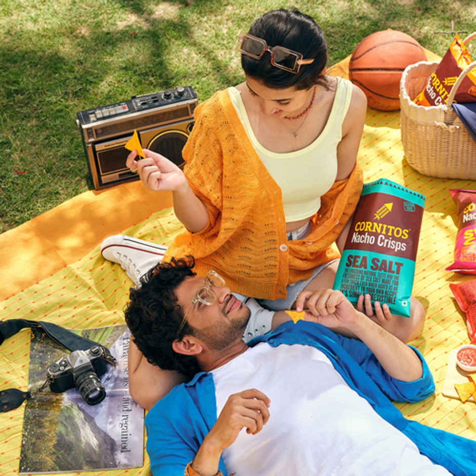 Cornitos Nachos Sea Salt Combo