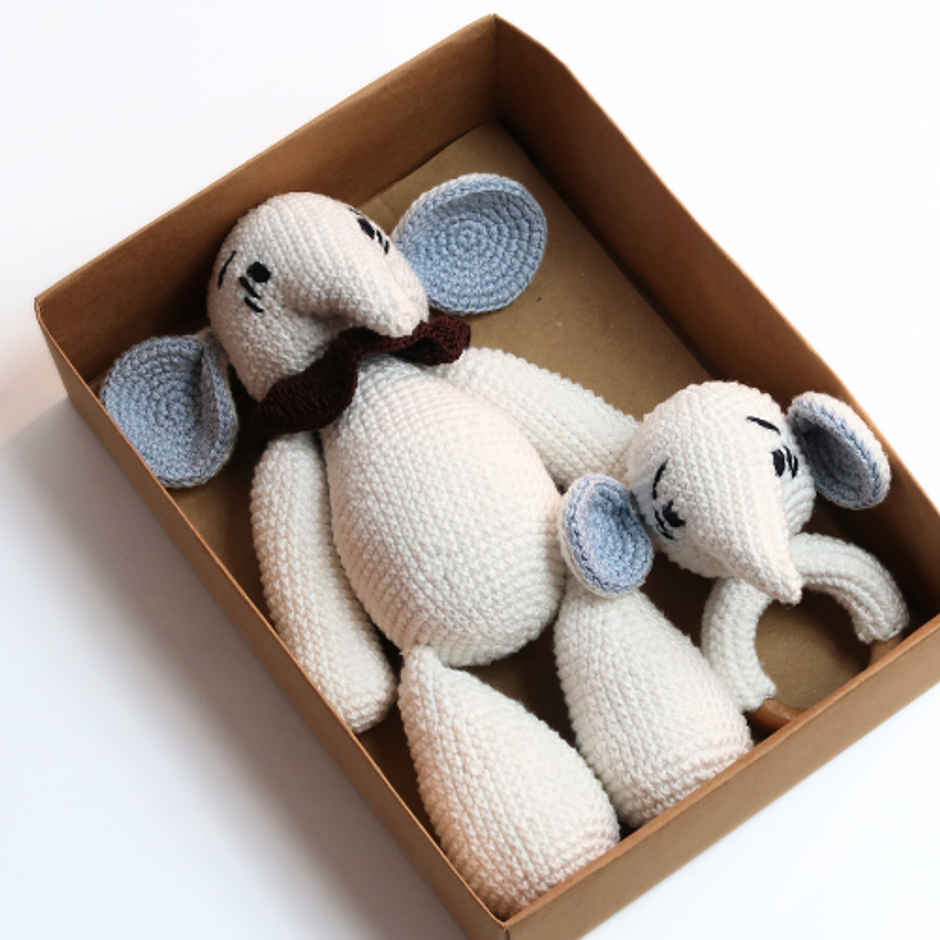 The Kalaa Store Handcrafted Ellie Hamper