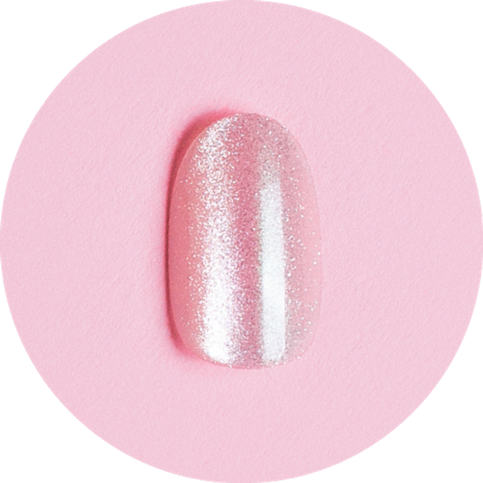 Typsy Beauty Press Play Instant Luxury Press-On Nails Kit - Pink Sparkle 12