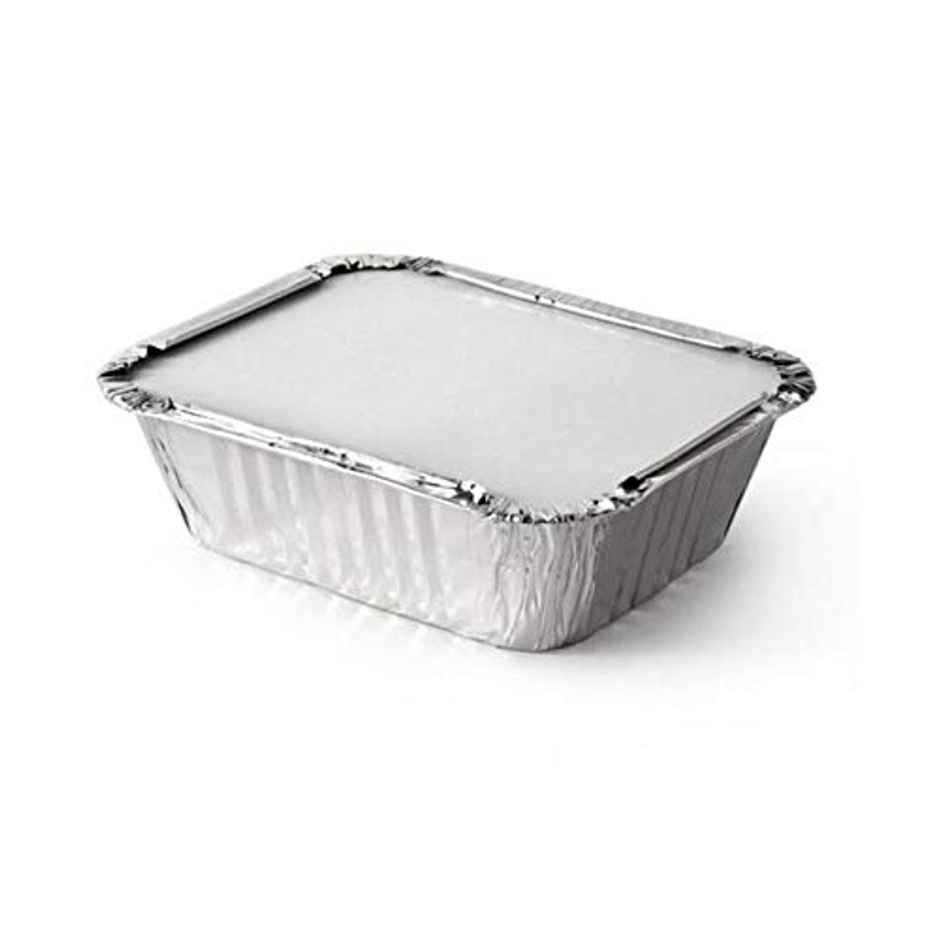 Naturepac Foil Container + Lid | 250 ml