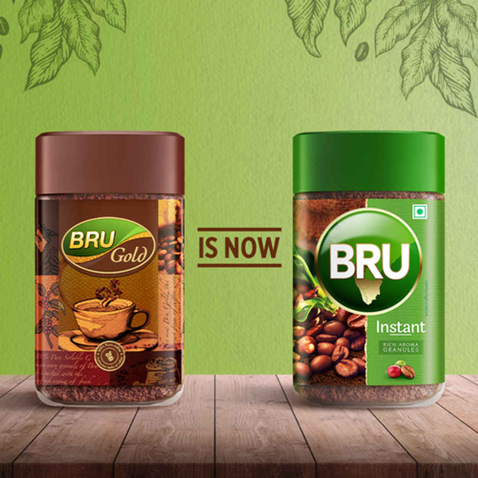 Bru Instant Pure Coffee
