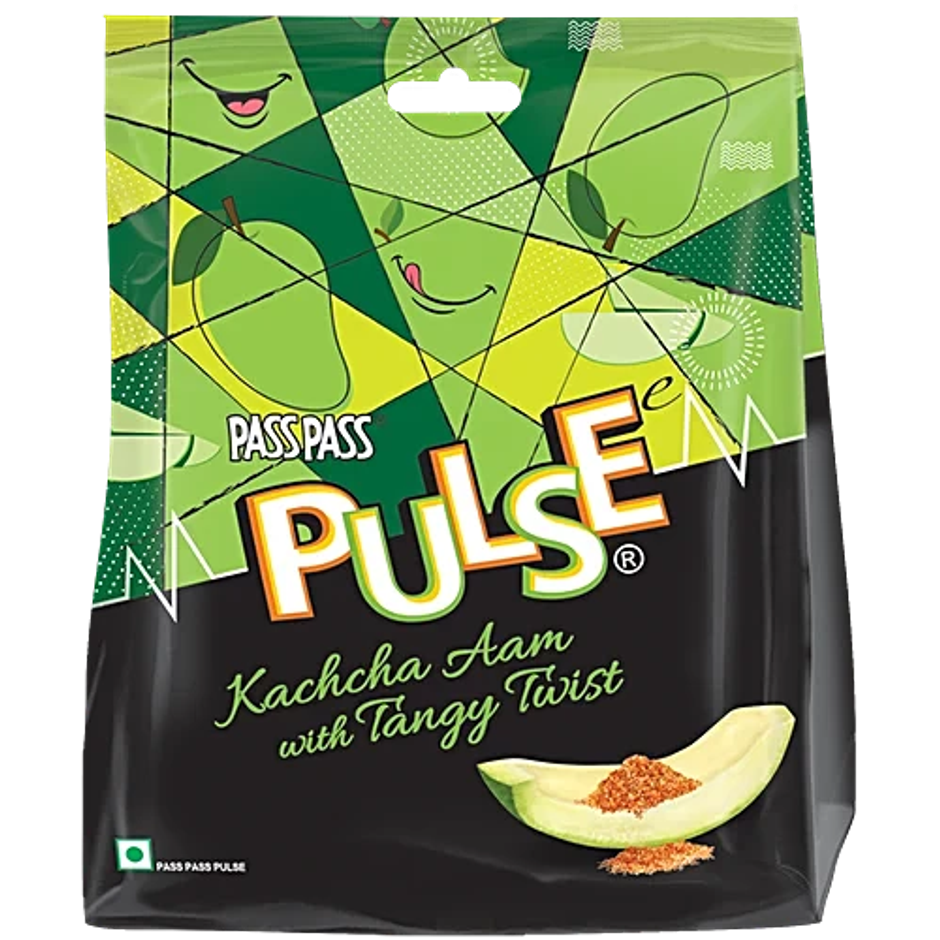 Pulse Kachcha Aam Candies | Tangy & Sweet
