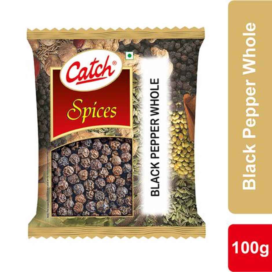 Catch Black Peppercorns Kali Mirch Whole