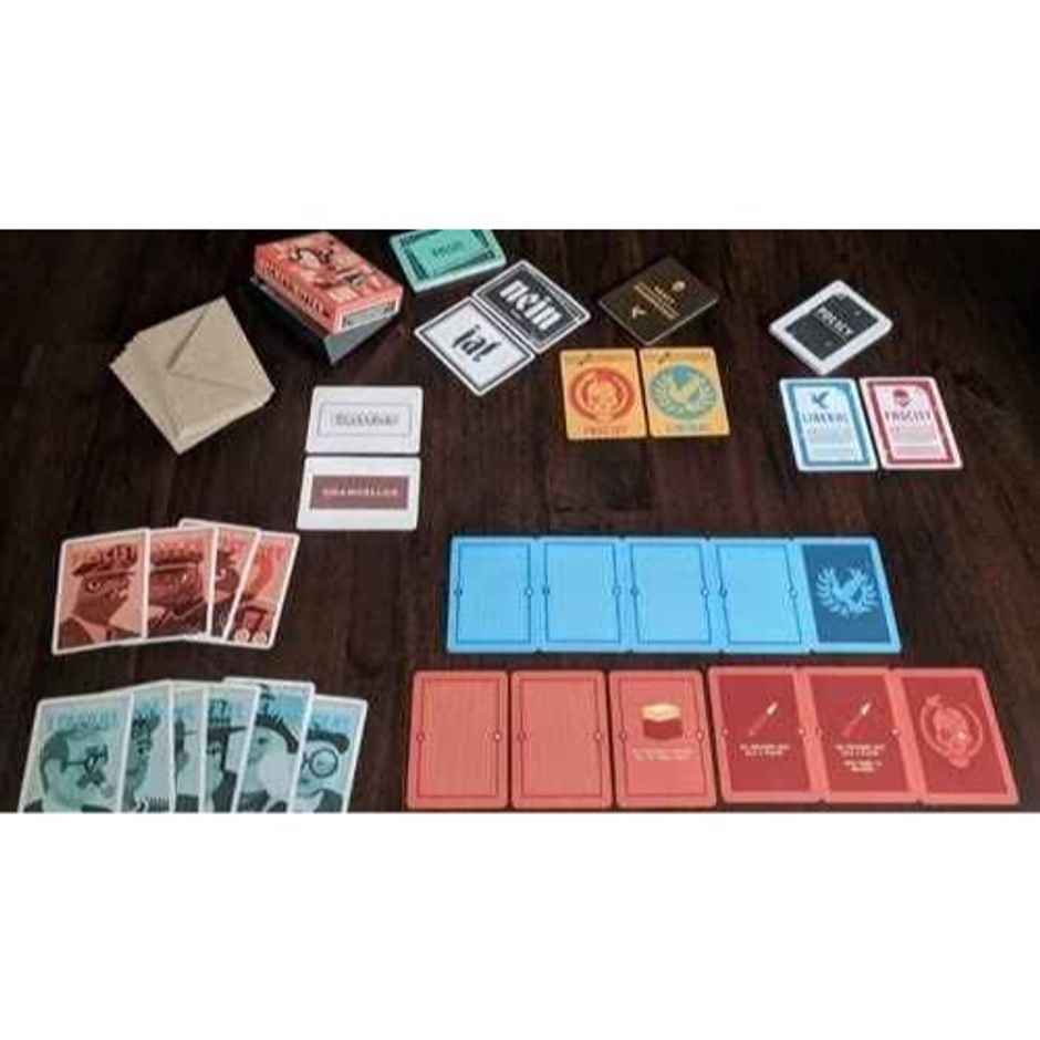 Awestuffs Secret Hitler Strategy Party Board Game Fast Paced Family Game 4 to 10 Players