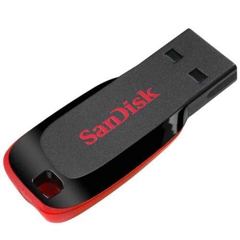 Sandisk Cruzer Blade Pen Drive - USB 2.0 | 128 GB