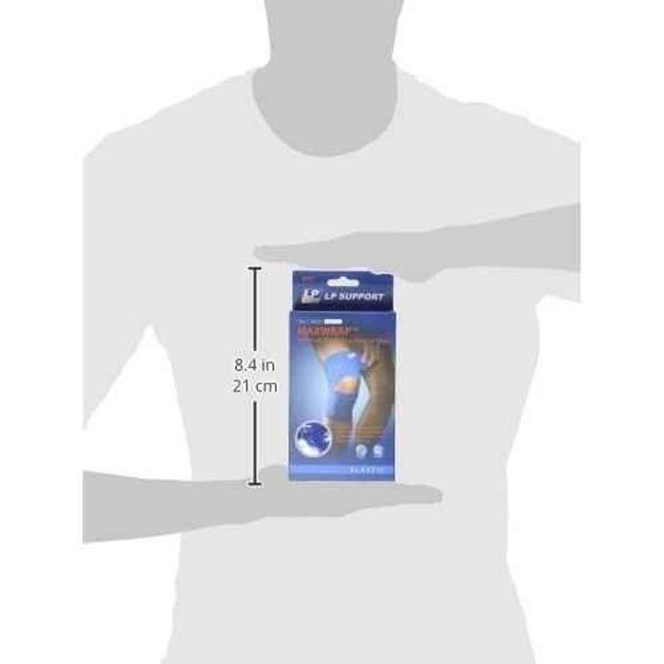 LP Support Max Wrap For Calf | Hamstring | Knee | Thigh 691 | Universal