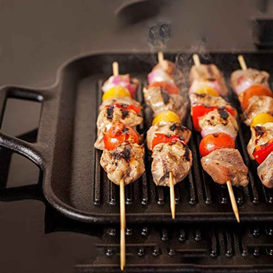 KVG Barbeque Stick Srewers | Grilling Scweres | Wooden Decorative Stick