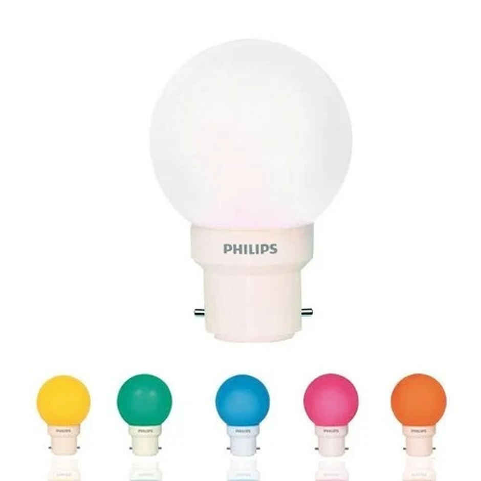 Philips 0.5 W LED Deco Bulb - Yellow | Energy Efficient