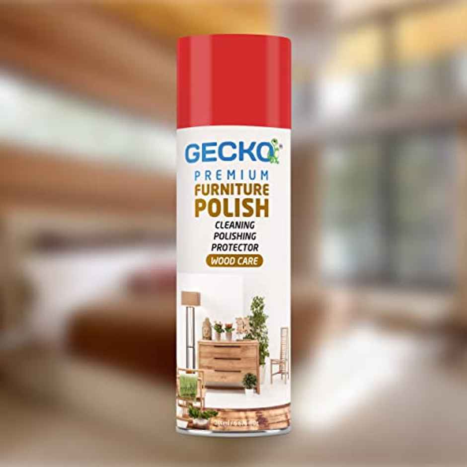 Gecko Furniture Polish
