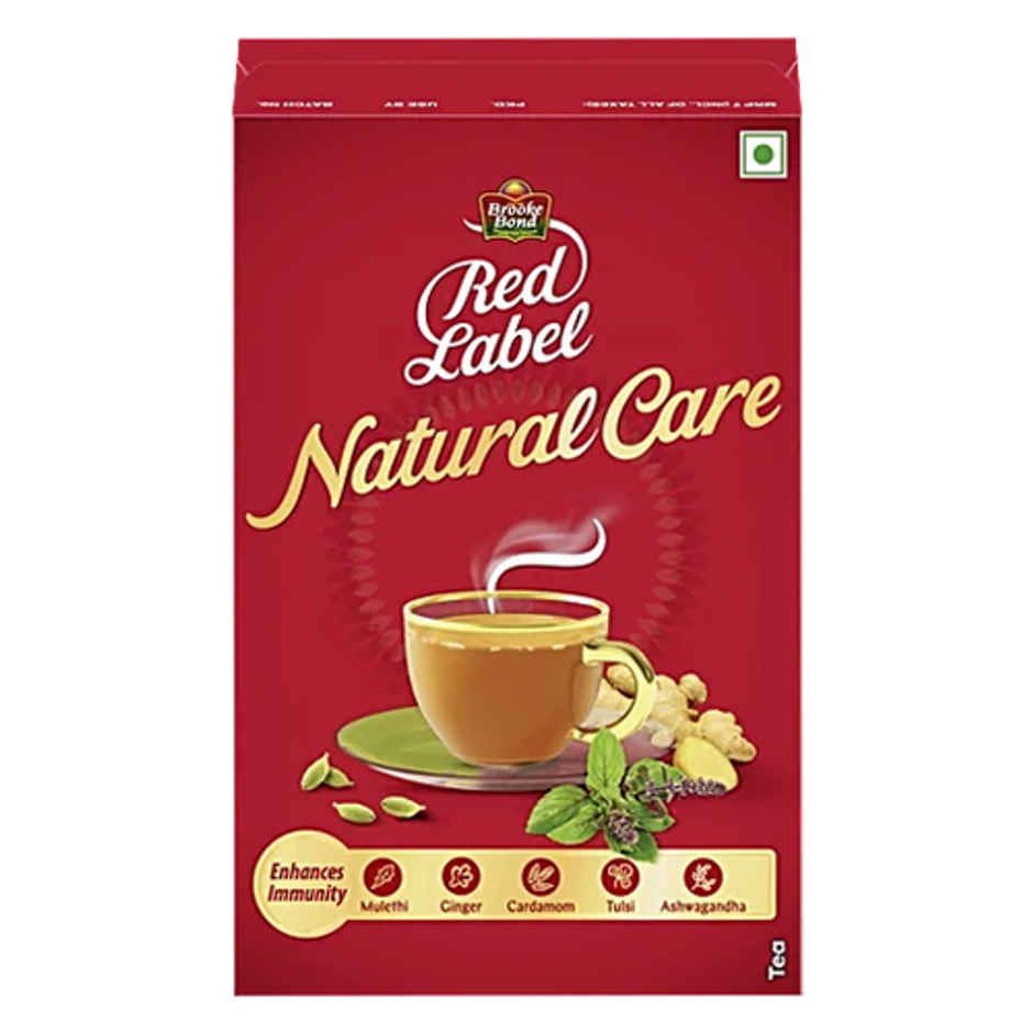 Red Label Natural Care Tea(500gms) & Britannia Marie Gold (Buy 4 Get 1 Free)(600gms) Combo