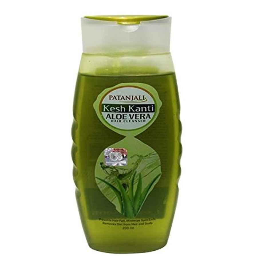 Patanjali Kesh Kanti Aloe Vera Hair Cleanser