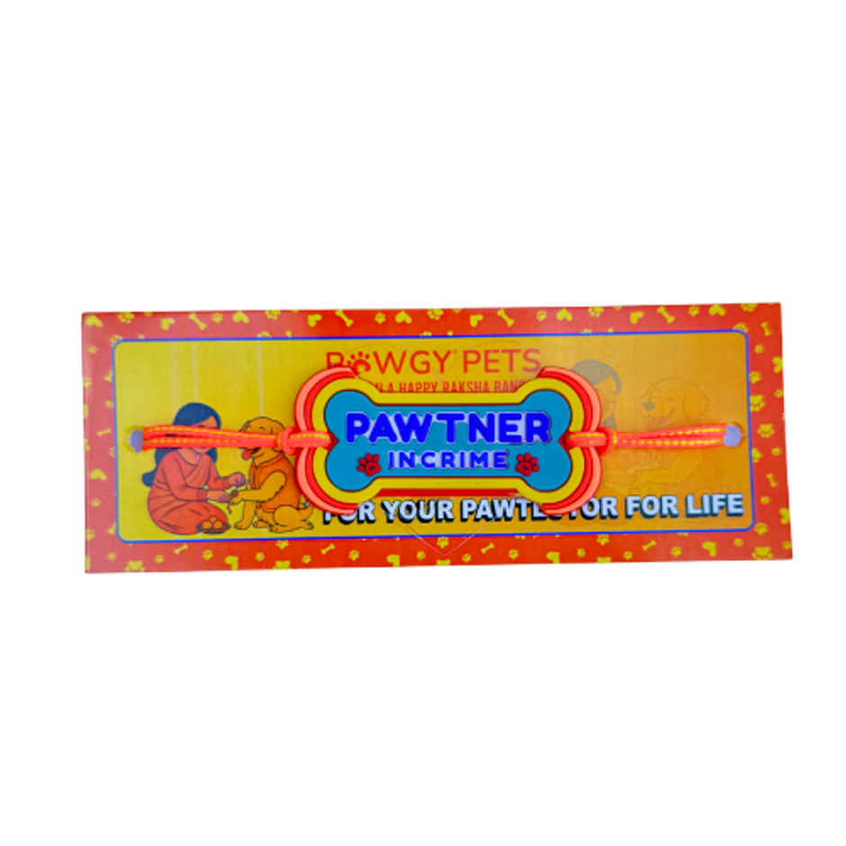 Pawgy Pets Pawtner in Crime Rakhi