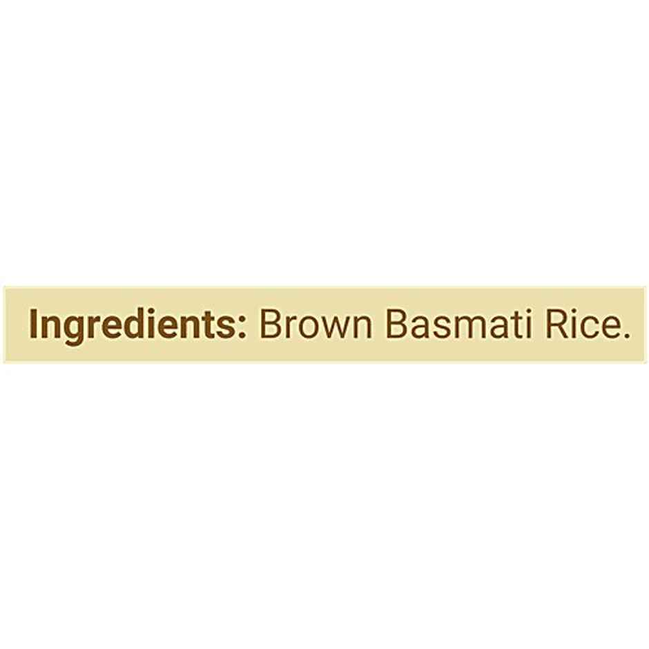 Bharat Organics Traditional Brown Basmati Rice