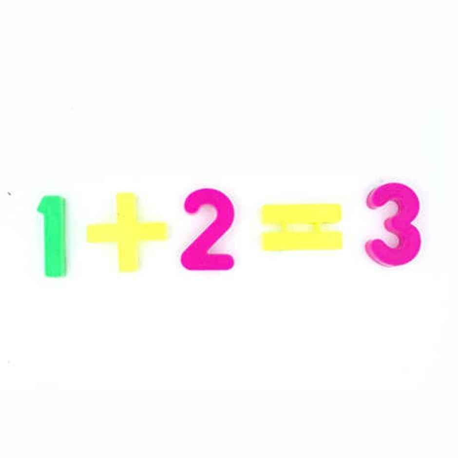 Aditi Toys Plastic Magnetic Numbers & Symbols -Fun Learning Toy for Math Skill, Learn Educational Toy