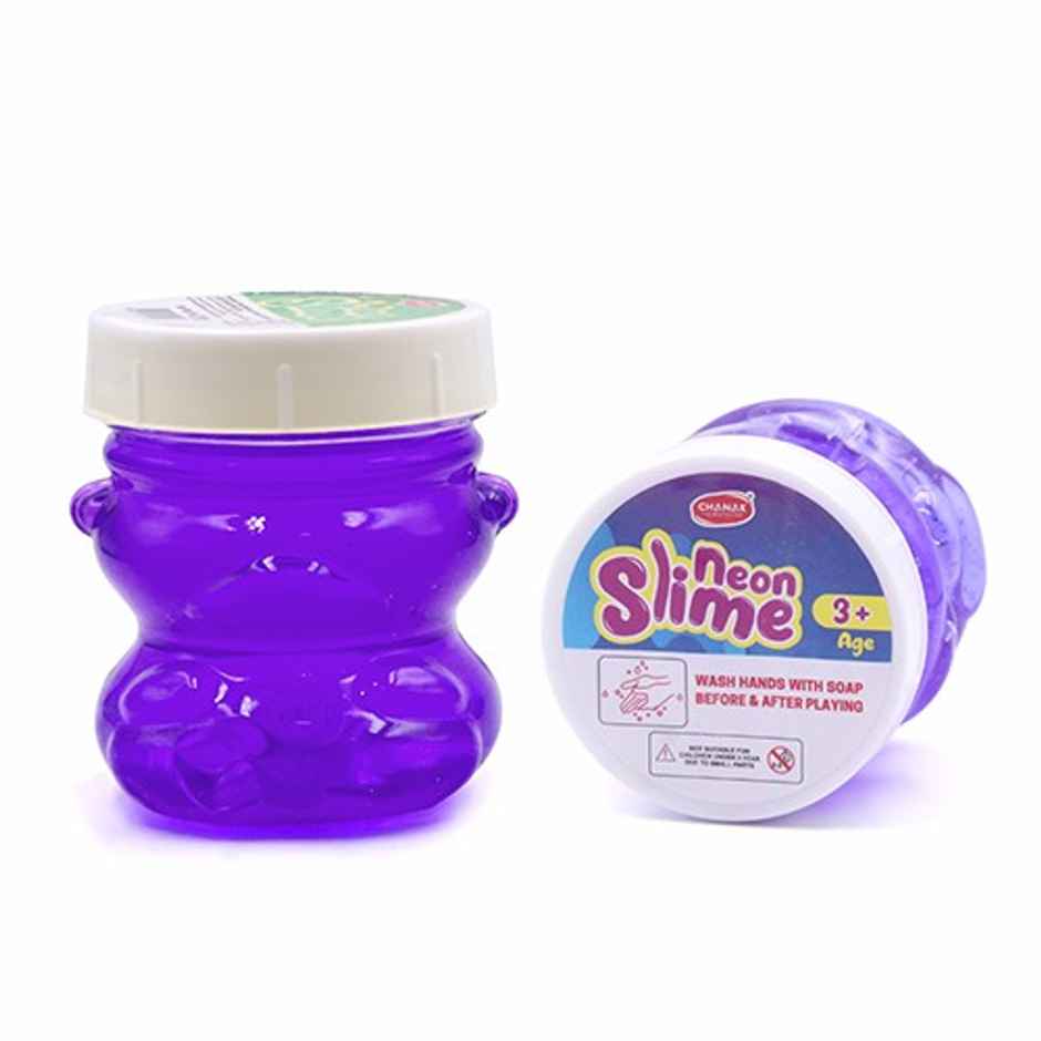 Aditi Toys Glitter Scented Slime Kit, Soft, Non-Sticky, Non-Toxic, Age 5+ | Blue