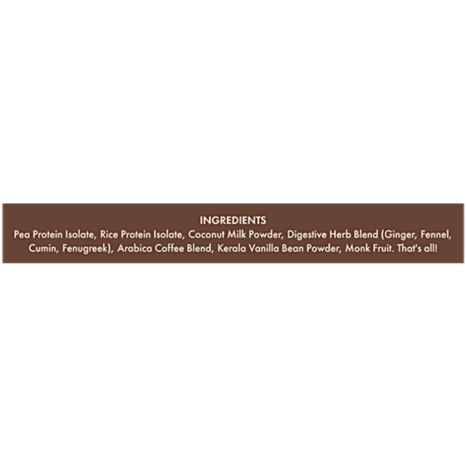 Cosmix No-Nonsense Plant Protein Chikmagalur Mocha, 24g Protein