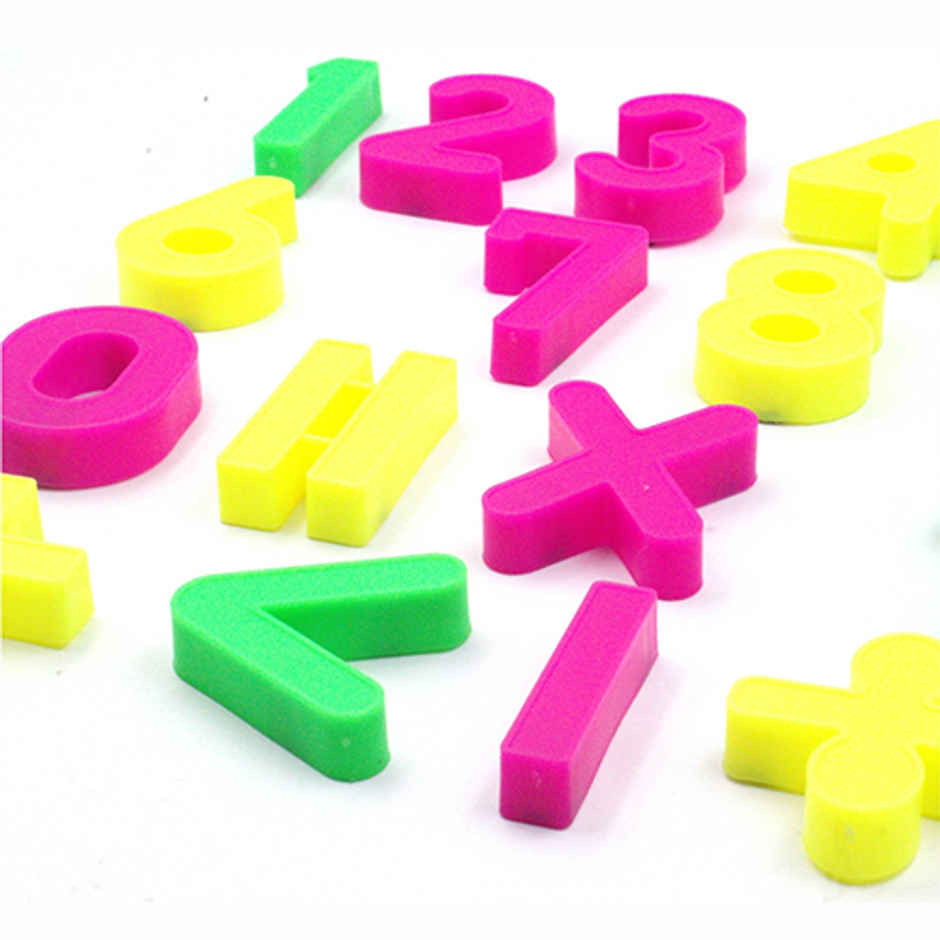 Aditi Toys Plastic Magnetic Numbers & Symbols -Fun Learning Toy for Math Skill, Learn Educational Toy