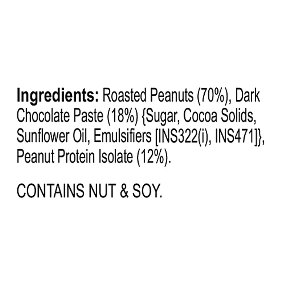 Dr. Oetker FunFoods High Protein Peanut Butter Dark Chocolate Crunchy