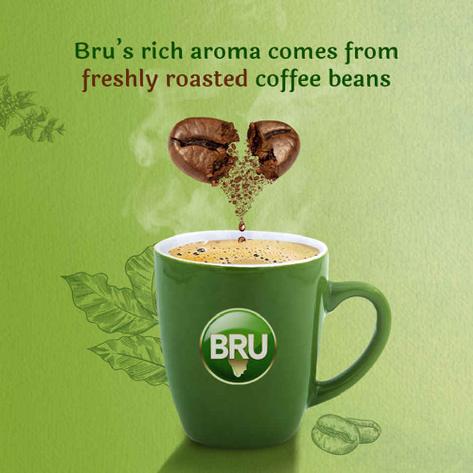 Bru Instant Pure Coffee