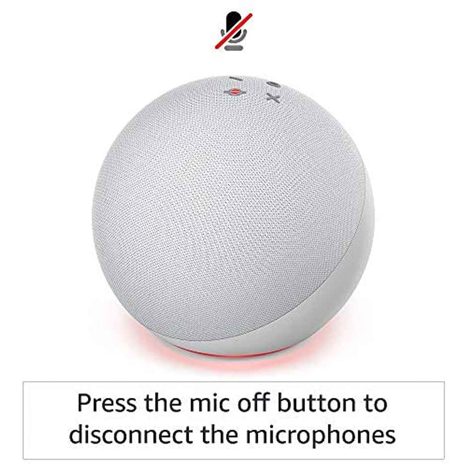 Amazon Echo (4Th Gen) | Premium Sound Powered By Dolby And Alexa (Black)