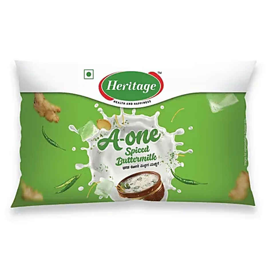 Heritage Spiced Butter Milk Combo 