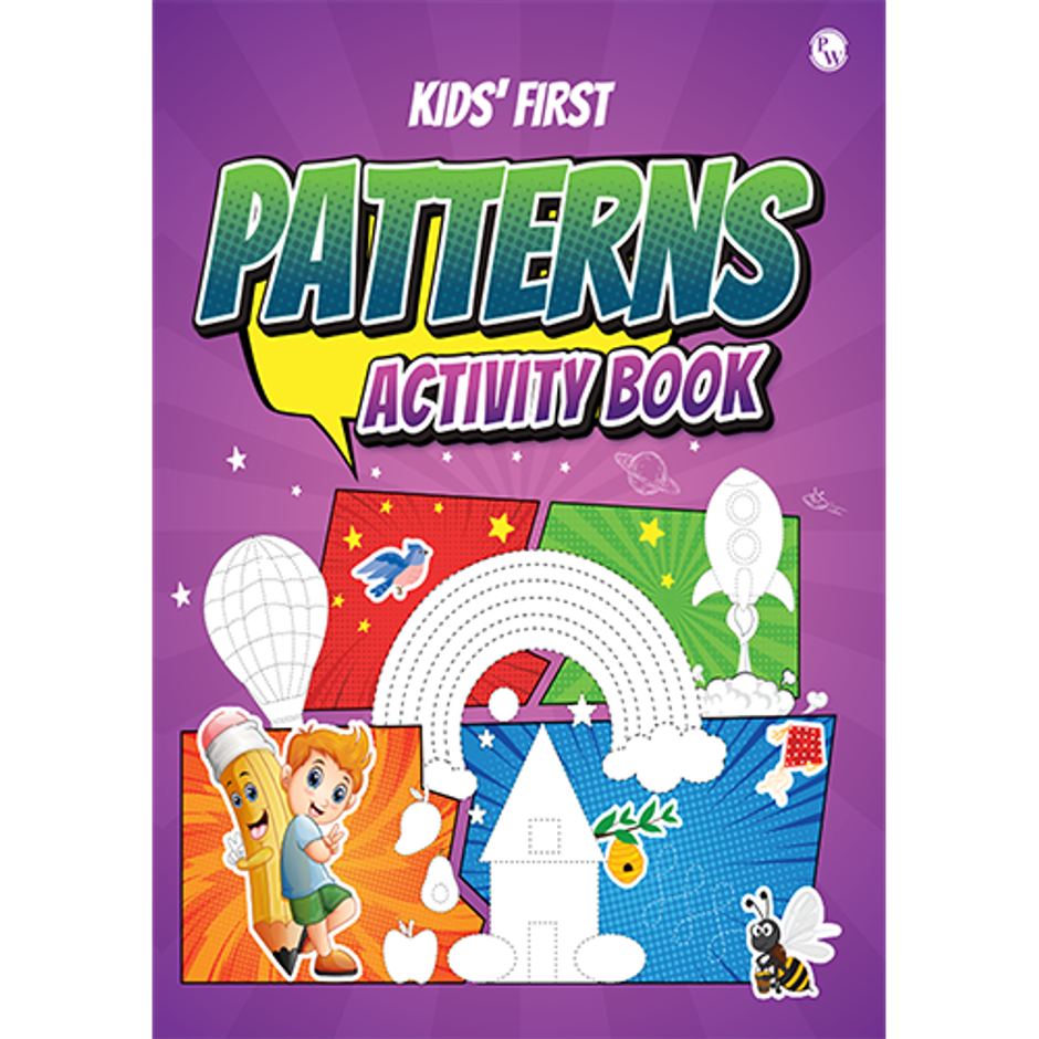 Kids' First Patterns Activity Book L Practice Patterns With Fun Activities For Kids
