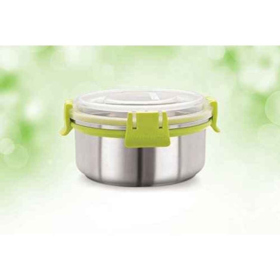 Magnus Klip Lock Stainless Steel Container- 300 ml