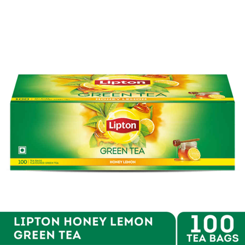 Lipton Honey Lemon Green Tea Bags