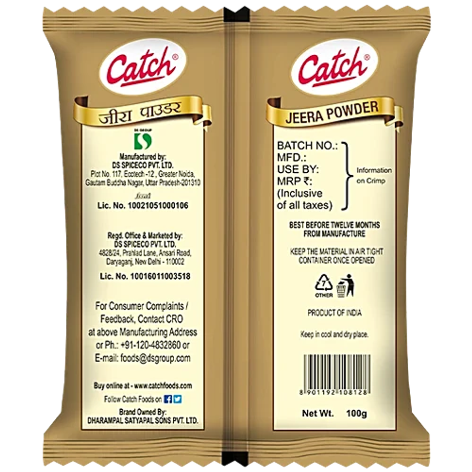 Catch Jeera Powder Pouch
