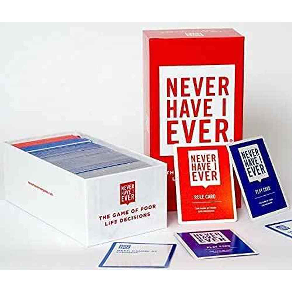 Awestuffs Never Have I Ever Card GameAdult Humor Card Games