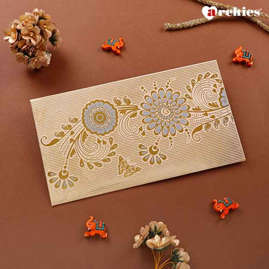 Archies Golden Shagun Envelope