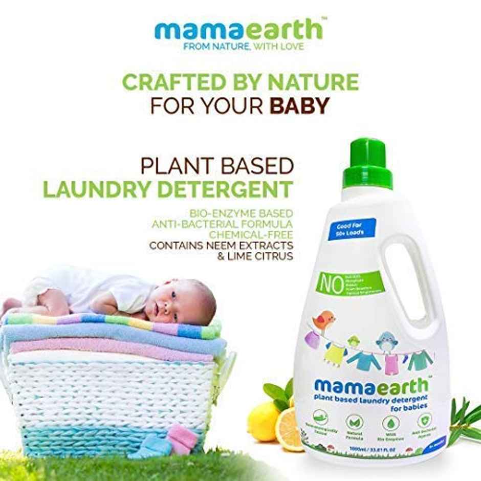 Mamaearth Plant Based Laundry Detergent For Babies