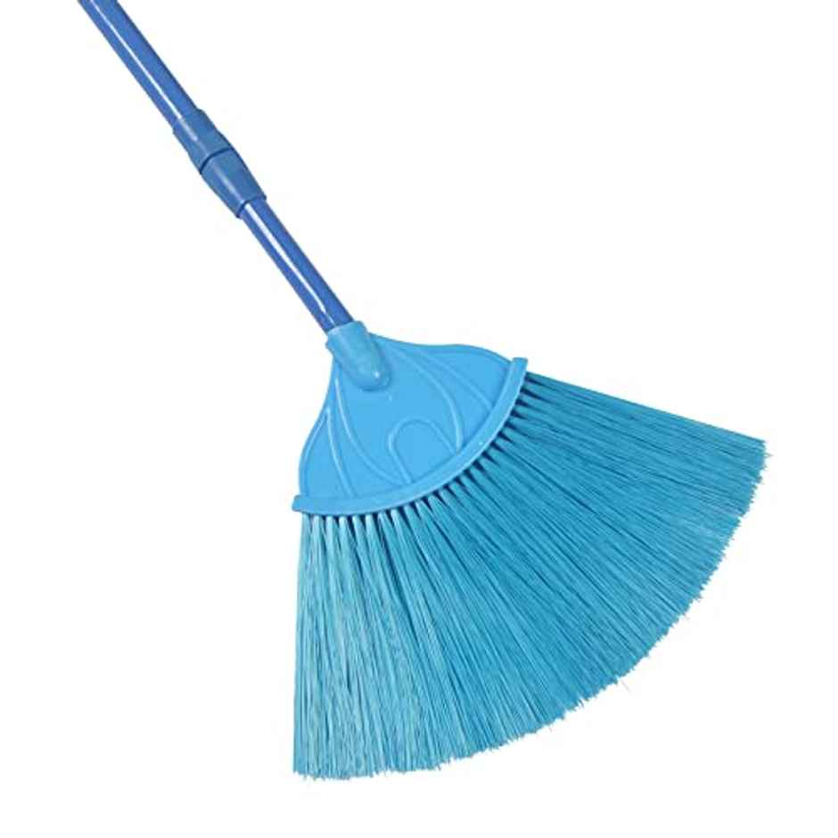 Se7en Ceiling Jaala/Cobweb Cleaning Broom With Long Extendable Telescopic Handle/Rod 60 Inch Length | Assorted