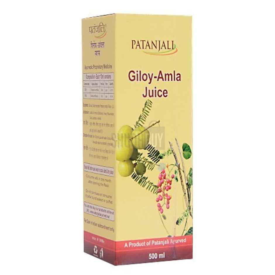 Patanjali Giloy Amla Juice