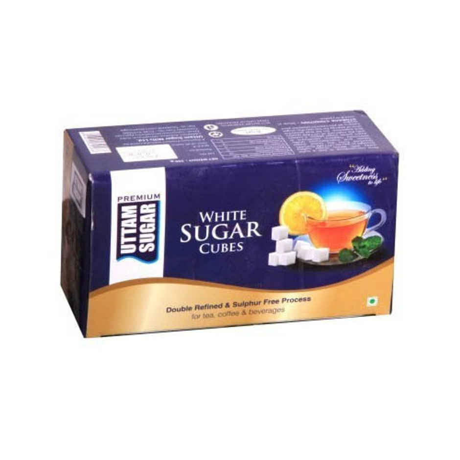 Uttam Sugar White Sugar Cubes