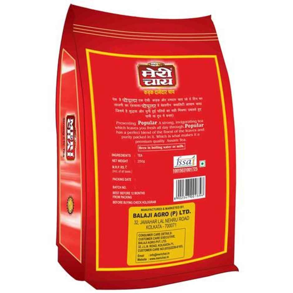 Meri Chai Popular Strong Tea