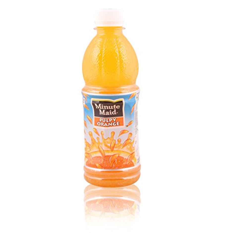 Minute Maid Pulpy Orange Juice