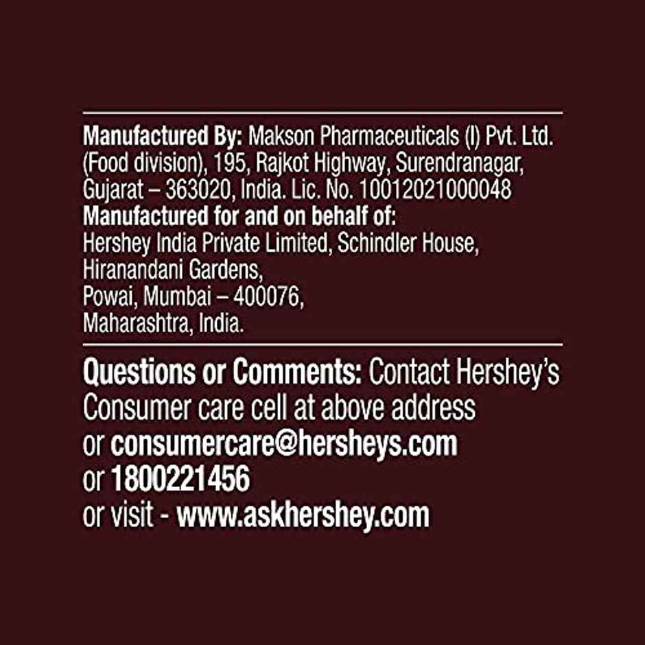 Hershey's Exotic Dark Blackberry Californian Almonds Chocolates Share Bag