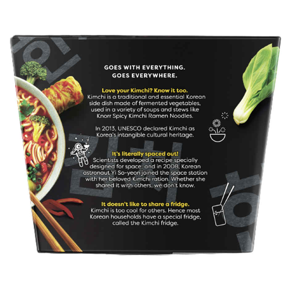 Knorr Korean Meal Pot- Spicy Kimchi Ramen Noodles