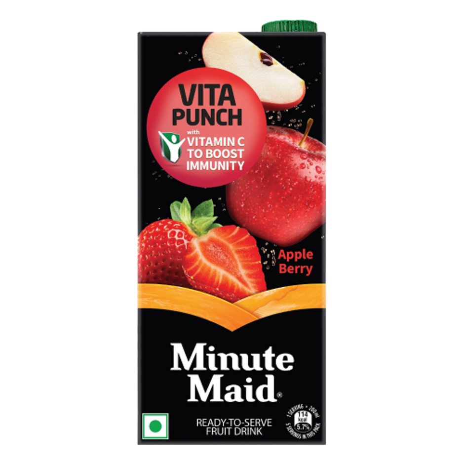 Minute Maid VitaPunch Apple Berry Juice