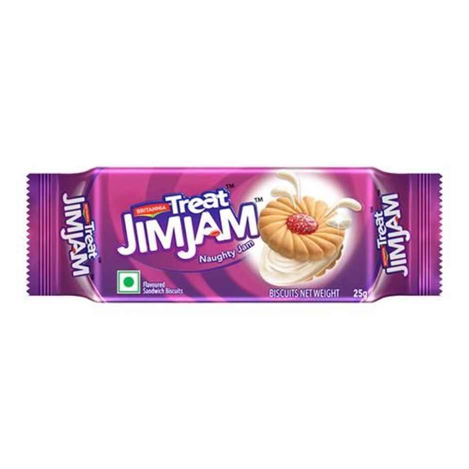 Britannia Treat Jim Jam Biscuits
