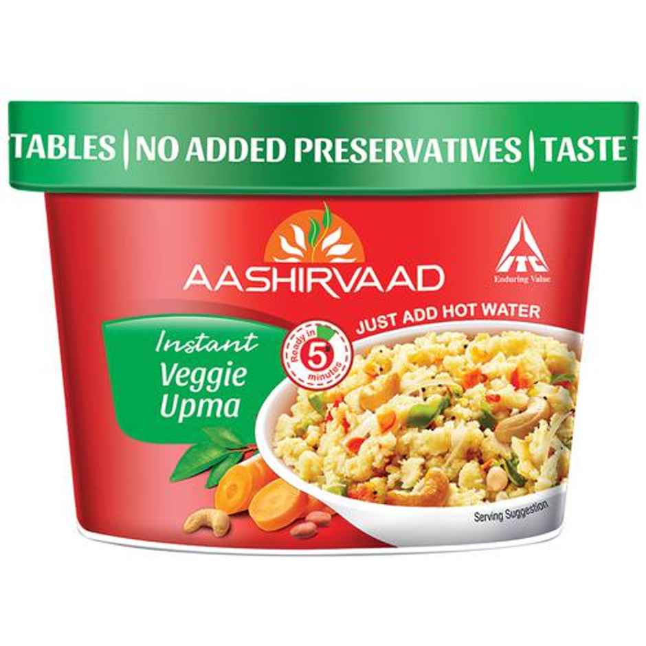Aashirvaad Instant Veggie Upma
